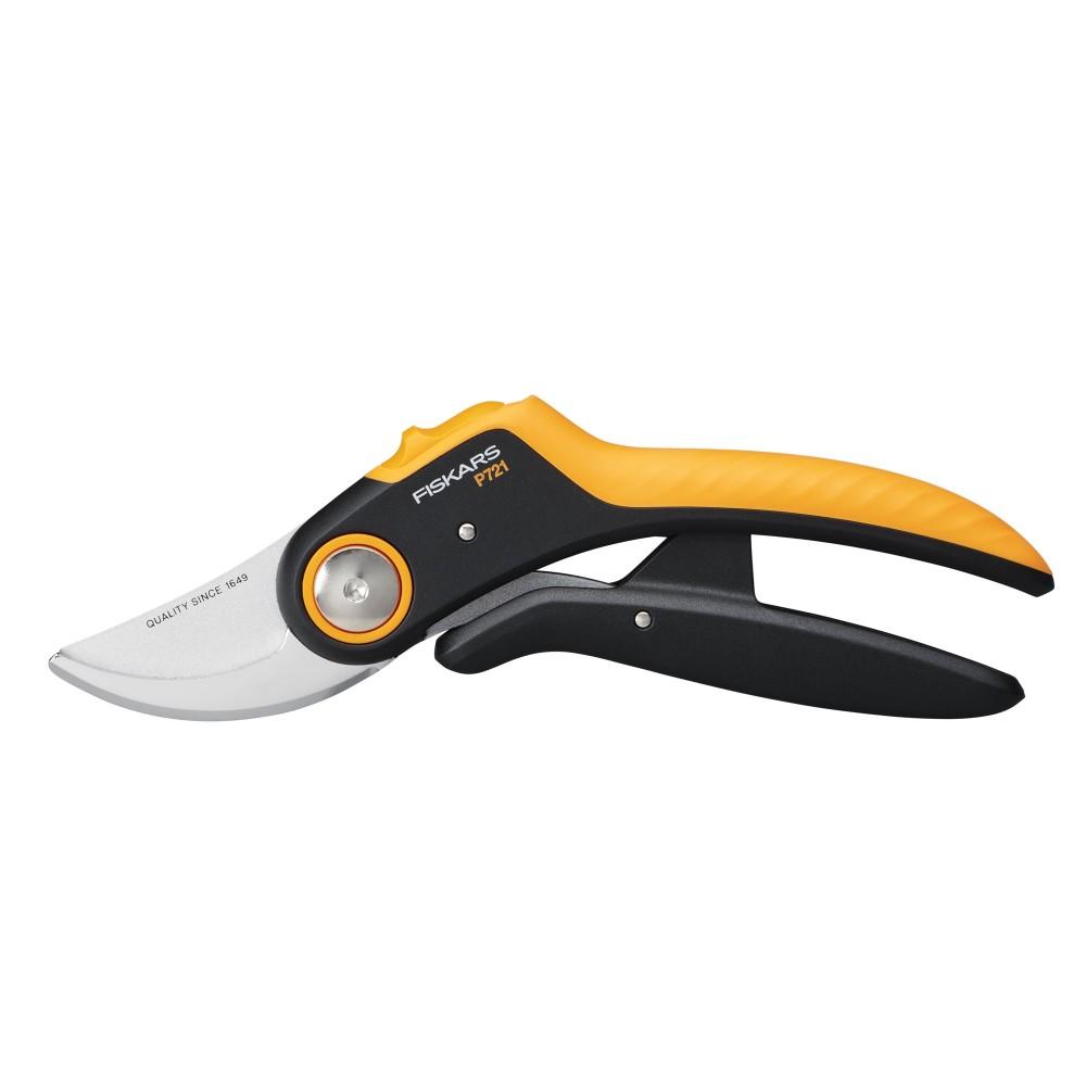 Fiskars Sekator nożycowy Plus P721 1057170 Power-Lever bypass do gałęzi 24 mm