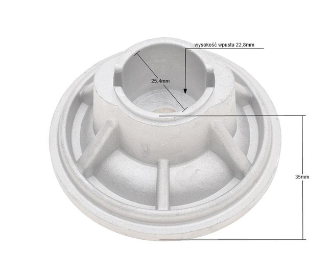 Adaptér pro sekačku PartnerMasterGarden25.4 30-707