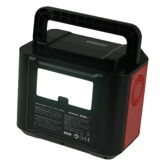 STACJA ZASILANIA DEDRA DEZS0300 300/500W