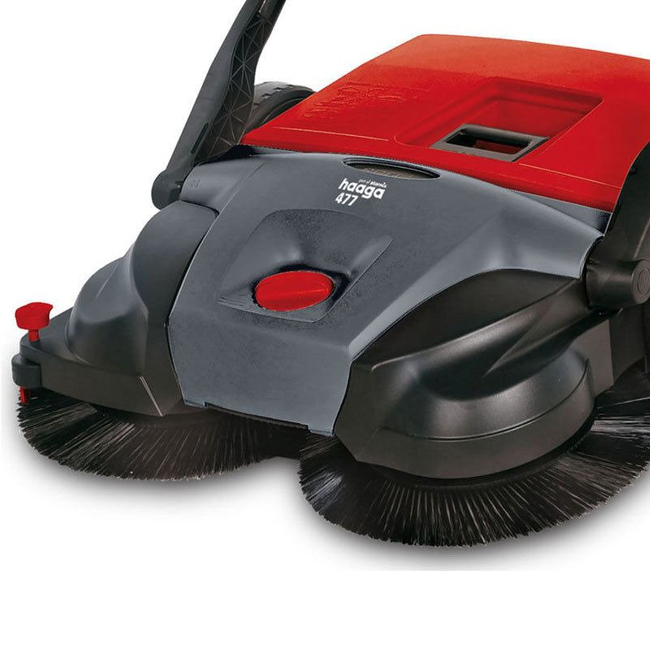 HAAGA STARMIX 477 handheld sweeper cleaner with TURBO SYSTEM 77cm PREMIUM CLASS EWIMAX-OFICIAL DISTRIBUTOR-AUTORIZED HAAGA DEALER