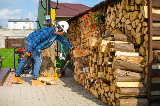 CEDRUS LS10 HYDRAULIC ELECTRIC WOOD SPLITTER CEDRUS CEDLS10V VERTICAL CHIPPER PRESSURE 22 TONS - EWIMAX - OFFICIAL DISTRIBUTOR - AUTHORIZED CEDRUS DEALER