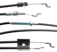 Brake and drive cable of Chinese lawn mower Hortmasz Krysiak 470017