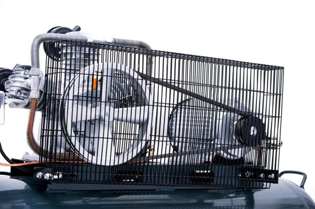 JAGER GERMAN 200L 8BAR 549L/Min 400V OIL COMPRESSOR Piston Air Compressor Powerful Thing