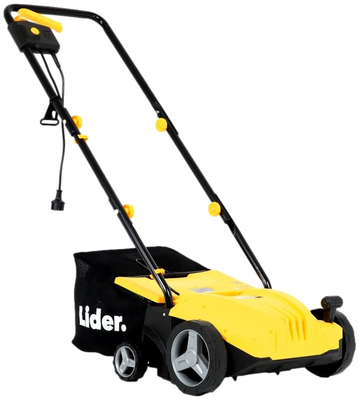 LEADER WNW1400 ELECTRIC LAWN SCARIFIER 2IN1 AERATOR AERATOR + 2 ROLLERS 1400W - OFFICIAL DISTRIBUTOR - AUTHORIZED LIDER DEALER