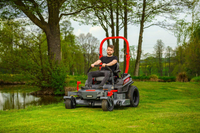 CEDRUS C-TRAC Z132 52 ZERO-TRACK GARDEN TRACTOR ZERO TURN 132cm 27HP LONCIN LC2P82F V-TWIN two cylinder lawn mower - OFFICIAL DISTRIBUTOR - AUTHORIZED DEALER