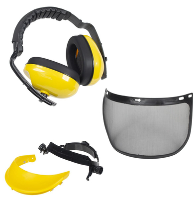 Mesh face shield plus ear defenders NZ946