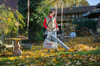 IKRA ILS3000E ELECTRIC GARDEN LEAF VACUUM CLEANER PREMIUM LEAF BLOWER OB-IKRILS3000E EWIMAX - OFFICIAL DISTRIBUTOR - AUTHORIZED IKRA DEALER