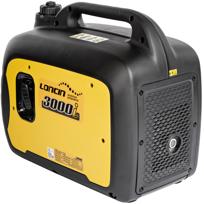 LONCIN LC3000I GENERATOR INVERTER GENERATOR CASE 230V 2.5 KW EWIMAX - OFFICIAL DISTRIBUTOR - AUTHORIZED CEDRUS DEALER