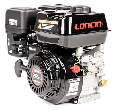 Horizontální hřídel motoru Loncin G210FA-R 19,05 mm / 60 mm G210FA-R