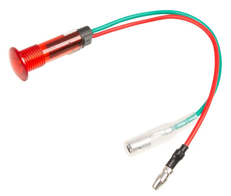 Lampka panelu Loncin 283730004-0001 – oryginalna część do agregatów LCxxxx-AS