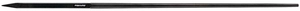 Łom prosty ciężki 5 kg 1200 mm Fiskars 1027234 – stalowy łom budowlany