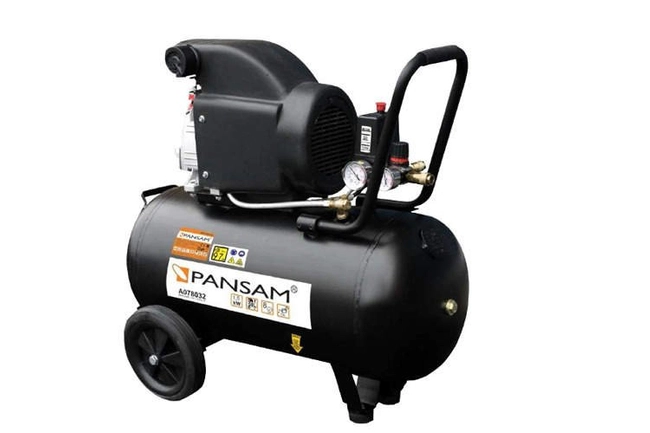 PANSAM A077020 PÍSTOVÝ OLEJOVÝ KOMPRESOR S POHONEM 1500W 8bar 24L EWIMAX - OFICIÁLNÍ DISTRIBUTOR - AUTORIZOVANÝ PRODEJCE PANSAMU