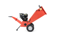 FAWORYT JR196L WR 50mm / 6.5hp SPRELINER SHredder for logs