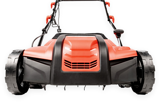 CEDRUS WE38 GREEN AREATOR 2-in-1 AERATOR + 2 ROLLERS 1800W / 38cm CEDWE38 - EWIMAX - OFFICIAL DISTRIBUTOR - AUTHORIZED DEALER CEDRUS