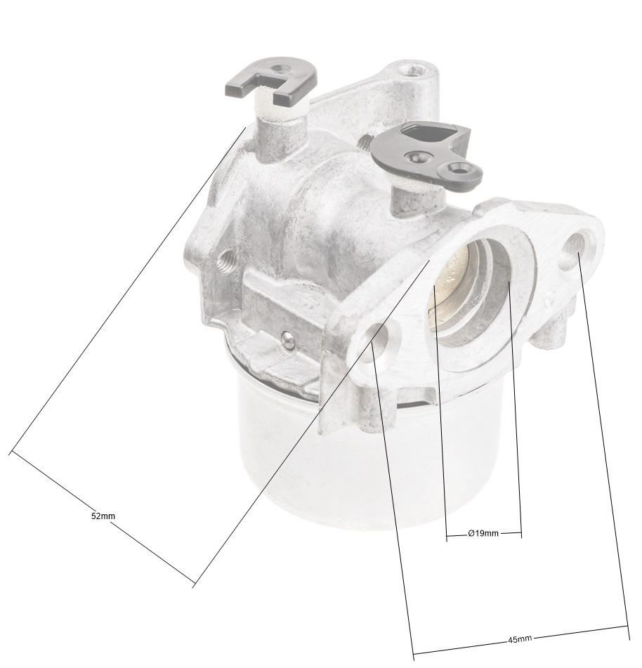 Gaźnik B&S Quantum SERIES 600 - zdjęcie 4