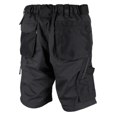 Pracovní šortky s elastanem velikost.XL, 220 g/m2, šedá