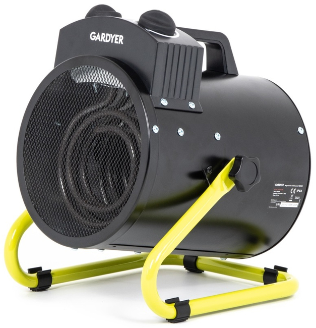 GARDYER HE3500 3kW ELECTRIC HEATER - OFFICIAL DISTRIBUTOR - AUTHORIZED DEALER GARDYER