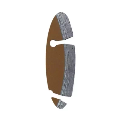 SEGMENTOVÝ DIAMANTOVÝ KOTOUČ PRO STAVEBNÍ MATERIÁLY DEDRA H1111E 250X25,4MM