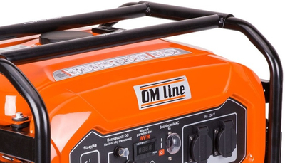 OLEO MAC OM LINE PZU 25 DCS AGREGAT GENERATOR PRĄDOTWÓRCZY 230V z AVR 2,2 KW- OFICJALNY DYSTRYBUTOR - AUTORYZOWANY DEALER OLEO MAC