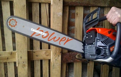 DAEWOO DACS 5218XT PETROL CHAINSAW CHAINSAW POWER 2,58KM - OFFICIAL DISTRIBUTOR - AUTHORIZED DAEWOO DEALER