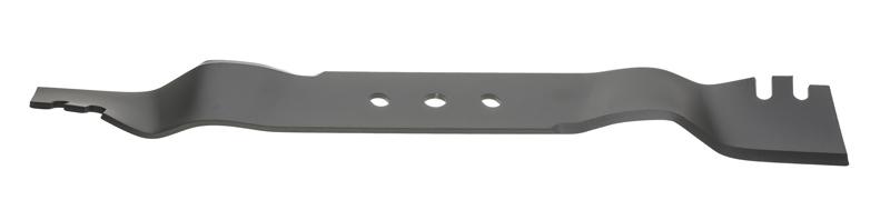 Nóż kosiarki Hortmasz – profil i wygięcie łopatek dla mulczowania