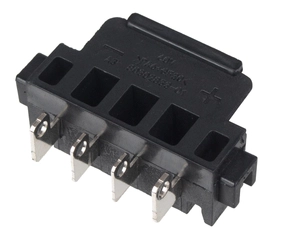 Gniazdo zasilania wykaszarka akumulatorowa Cedrus CEDBC420L-B 060221