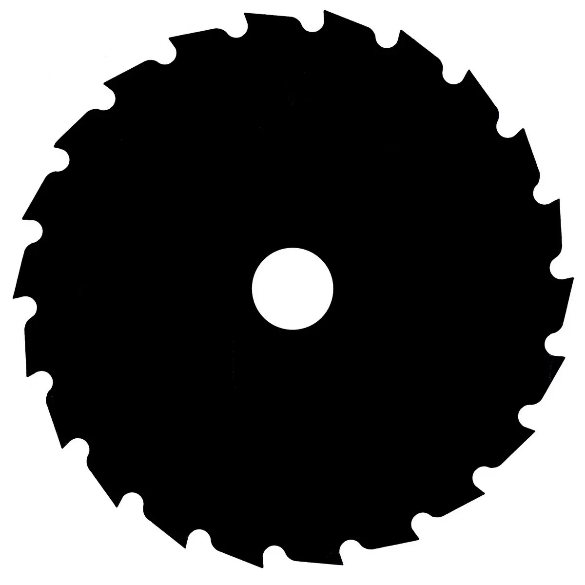 Oleo-Mac 4095666BR tarcza tnąca 22-zębna 8"/200 mm do kos spalinowych, wykaszarka, piła