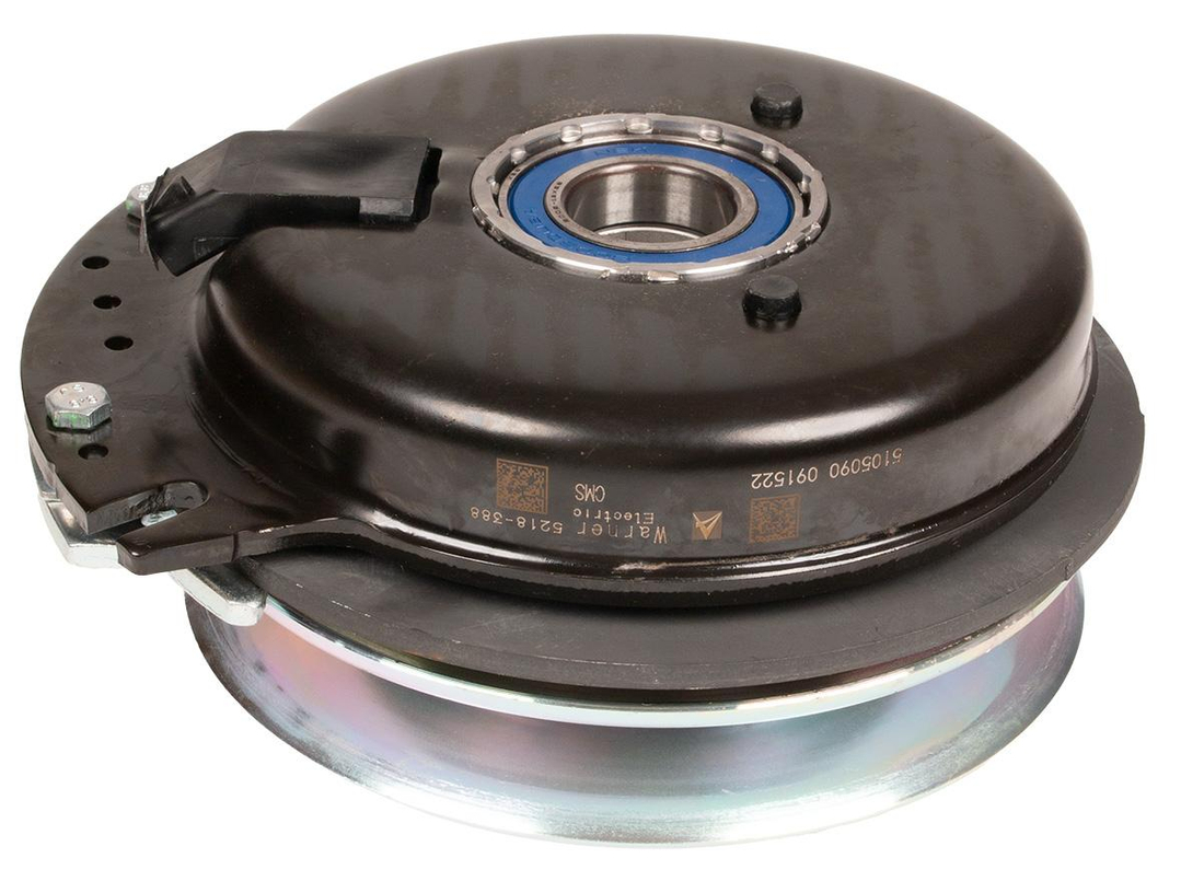 Sprzęgło napędu kosiska Ferris 5105090 – widok od strony łożyskowania