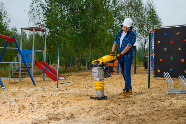 CEDRUS ST01 GRADUATE CONCRETER VIBRATIONAL TAPER 75kG SKOCK + TRANSPORTING WHEELS FREE OF CHARGE - OFFICIAL DISTRIBUTOR - AUTHORIZED DEALER CEDRUS