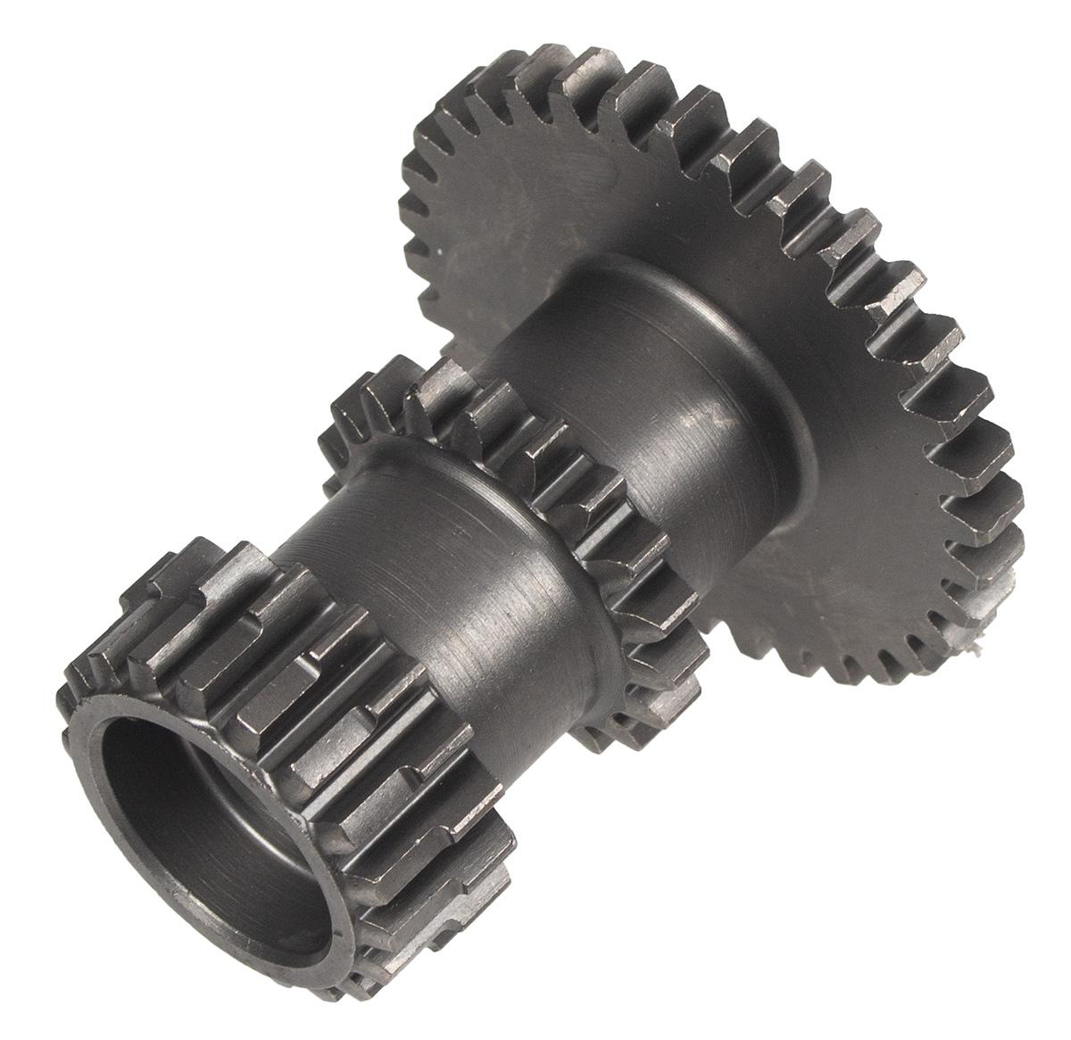 Potrójne koła zębate CEDRUS do glebogryzarki CEDRUSGLX640 widok z pozycji montażowej