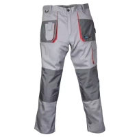 DEDRA BH3SP-LD Spodnie ochronne robocze męskie LD/54 szare 190g Comfort Line