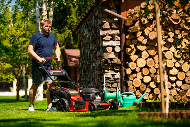 CEDRUS KS53S-H ALUMINIUM MOWER WITH HONDA GCV200 5in1 53cm / 4.1 HP - EWIMAX - OFFICIAL DISTRIBUTOR - AUTHORIZED DEALER CEDRUS