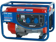 DEDRA DEGB2510 GENERÁTOR GENERÁTOR S AVR DEDRA DEGB2510 POWER 2.2kW 2200W EWIMAX OFICIÁLNÍ DISTRIBUTOR - AUTORIZOVANÝ PRODEJCE DEDRA