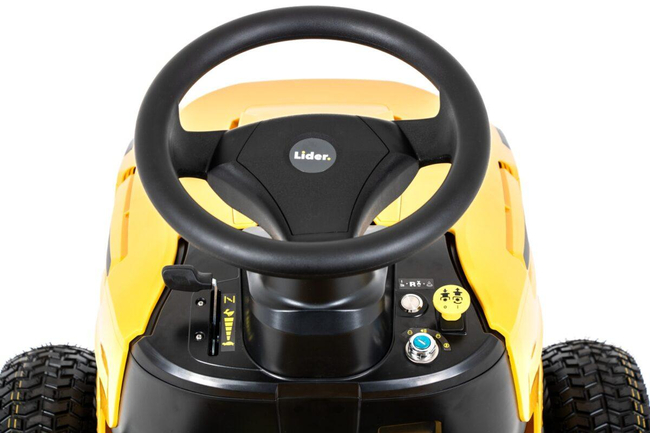 LIDER TT86M TRAKTOREK OGRODOWY KOSIARKA SPALINOWA TRAKTOR DO TRAWY RIDER 86cm / 8,8KM - OFICJALNY DYSTRYBUTOR - AUTORYZOWANY DEALER LIDER