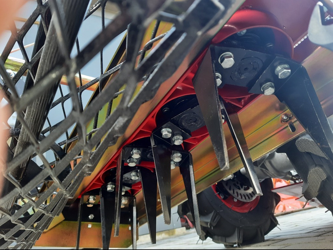 CEDRUS RTJ01 ROTARY HARROW ACTIVE ROTARY HARROW FOR TRACTOR CEDRUS TJ01 CEDRUS TJ02 WILD JANSEN AGRO GRILLO MURATORI - EWIMAX - OFFICIAL DISTRIBUTOR - AUTHORIZED CEDRUS DEALER