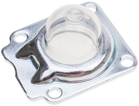 PRIMER FUEL PUMP FOR NAC NZ462 SCYTHE TRIMMERS SAWS WITH METAL MOUNTING PLATE