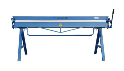 Bending machine for sheet metal roofing with cutting capability Prod-Masz ZGR-2000 /0.8mm