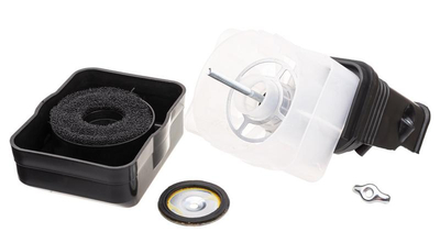 Air filter with base Zongshen wet 168FB kpl.