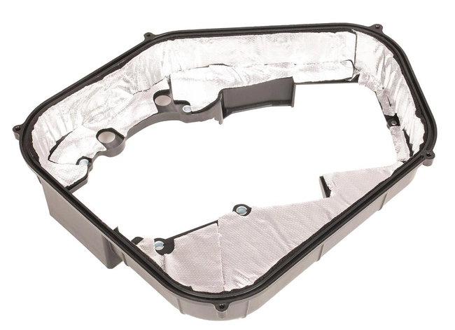 Osłona Loncin tłumika LC3000i LC165F-4 CZĘŚĆ ORYGINALNA 180960194-0001