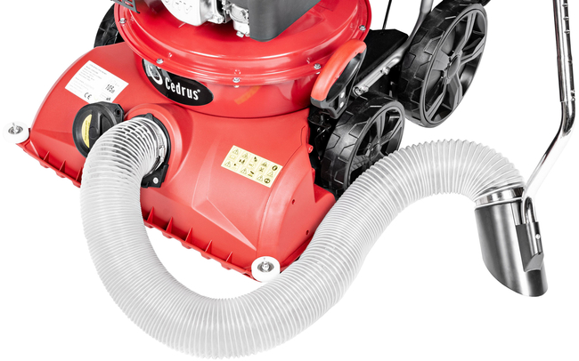 CEDRUS LV58 S PROFESJONALNY ODKURZACZ + WERTYKULATOR SPALINOWY DO LIŚCI 4w1 OGRODOWY DMUCHAWA NA KOŁACH JEZDNY Z NAPĘDEM 2w1 LV58S - OFICJALNY DYSTRYBUTOR - AUTORYZOWANY DEALER CEDRUS