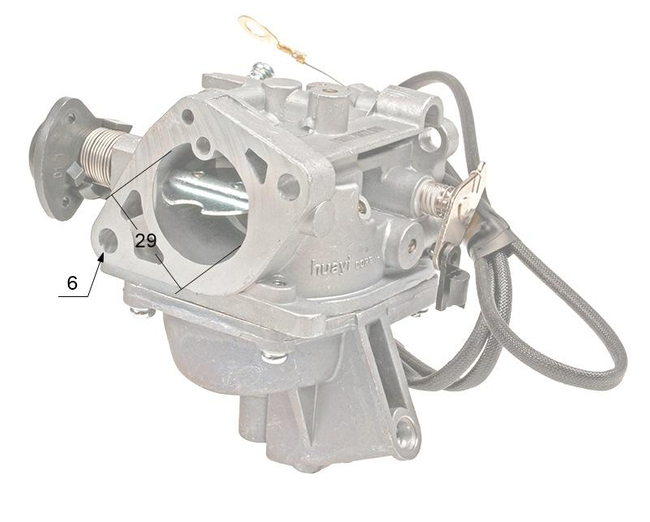 Gaźnik Honda GX610, GX620 RO20802