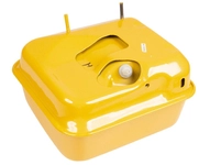 Loncin LC50ZB60-4.5Q LC80WB30-4.5Q yellow fuel tank without fuel cap ORIGINAL PART 170500522-0064
