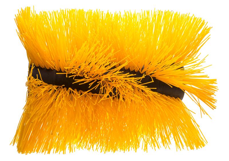 Szczotka zamiatarki CEDRUS ZM01 kpl. widok boczny