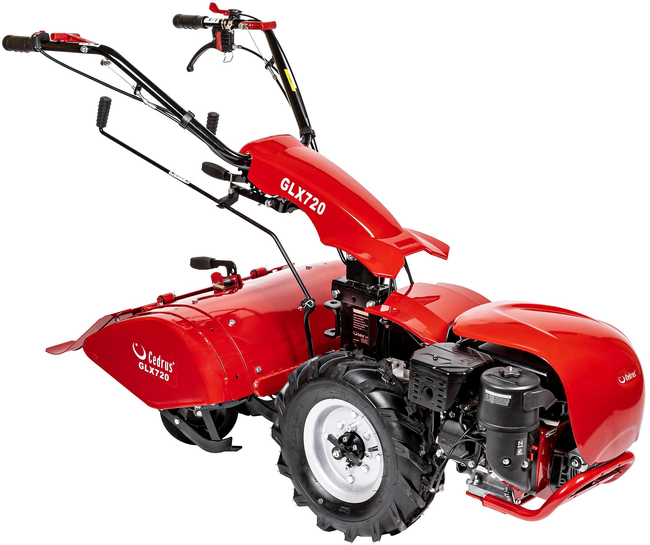 CEDRUS GL11 GLX720 GLEBOGRYZARKA SPALINOWA CEDRUS GLX 720 SAMOBIEŻNA Z NAPĘDEM KULTYWATOR TRAKTOR JEDNOOSIOWY Z GLEBOGRYZARKĄ 72cm / 7KM GL11 GLX720 - OFICJALNY DYSTRYBUTOR - AUTORYZOWANY DEALER CEDRUS