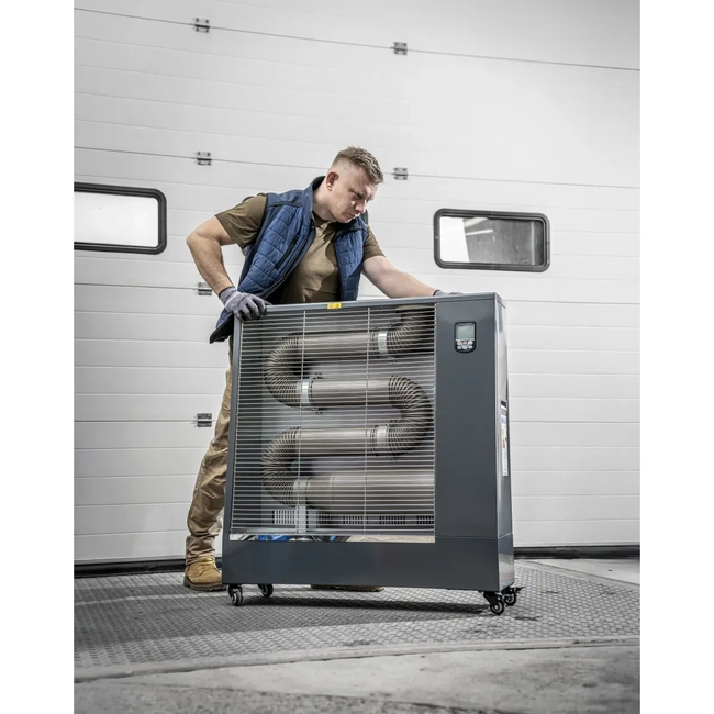 Infrared oil heater 13kW