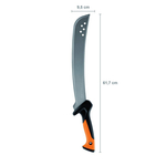 Fiskars Maczeta Solid™ 617 mm – maczeta ogrodowa do zarośli i gałęzi