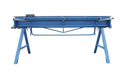 Bending machine for sheet metal roofing with cutting capability Prod-Masz ZGR-2000 /0.8mm