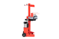 FAVORITE LRV8T WOOD SPLITTER HYDRAULIC ELECTRIC VERTICAL CHIPPER 8 TON 3KW