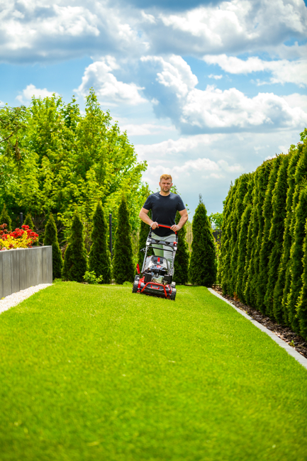 CEDRUS KS53S-L SPRINAL MOWER WITH LONCIN MOTOR LC1P70FC 53cm / 6,5 HP - EWIMAX - OFFICIAL DISTRIBUTOR - AUTHORIZED DEALER CEDRUS