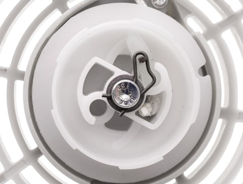 Rozrusznik NZ533 – detal mechanizmu zaczepu